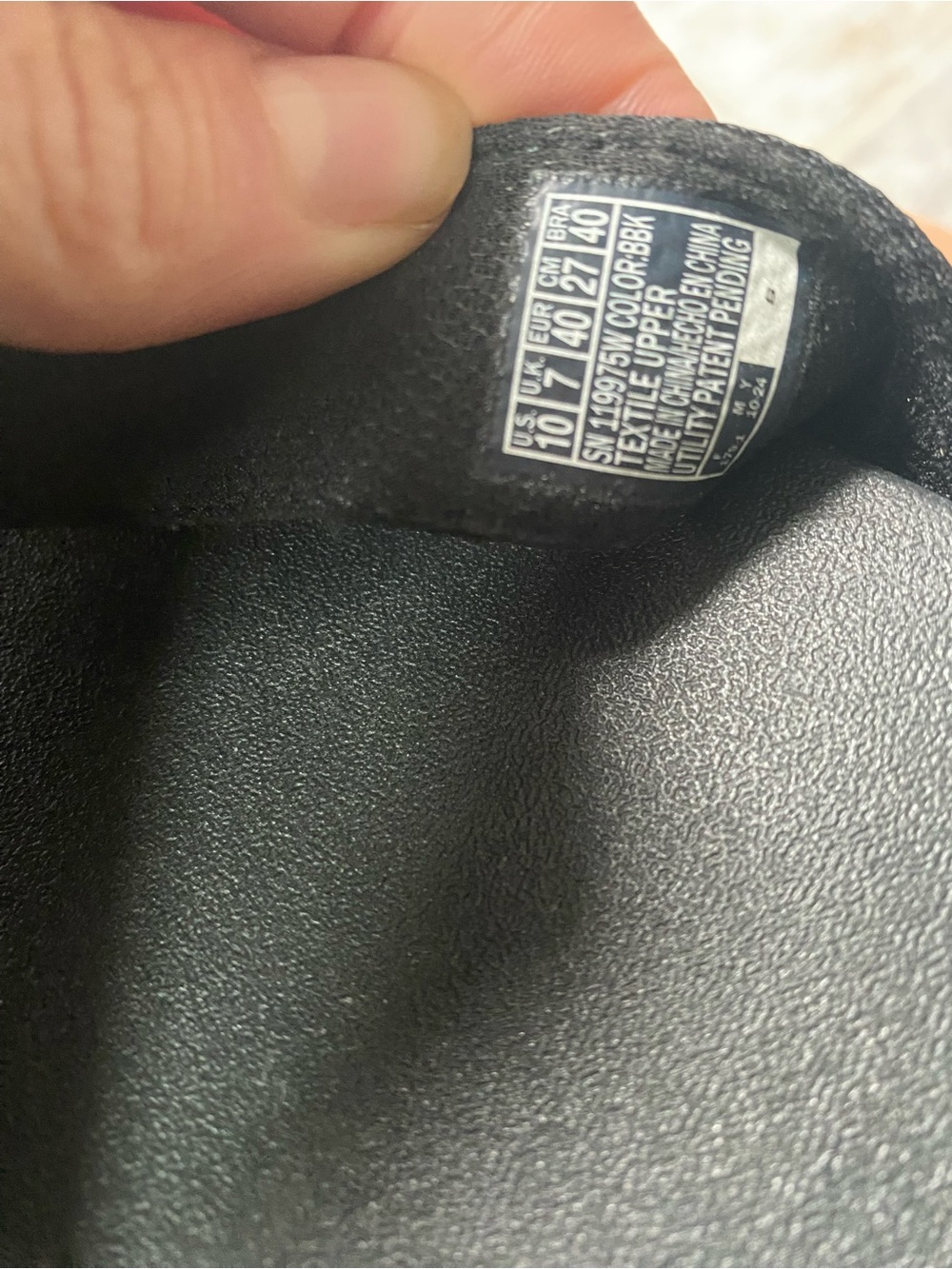 Skechers Black ultra flex 3.0 Slip ins size 10 - Picture 6 of 6